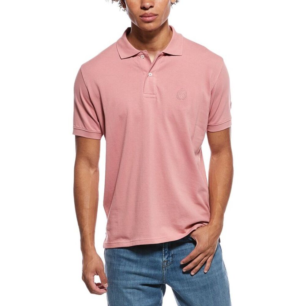 Polo Club St. Martin Mens  Polo Shirt, Pink